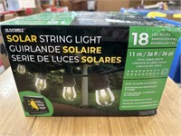 SOLAR STRING LIGHT