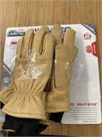 2-PACK WINTER WORK GLOVES XL