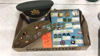 WW2 and Korea , Vietnam military pins, badges,