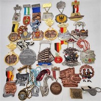 1975-81 German Hiking Badges