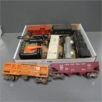 Assorted Lionel Trains