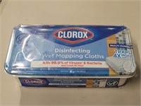 Clorox - Disinfecting Wet Mopping Cloths