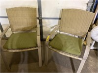 2 Patio Chairs