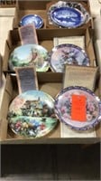 Marty Bell and other collector plates