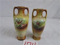 Vintage Decorative Ornate Vases - Ornate Bird Vase