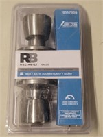 Reliabilt - Bed / Bath Door Knob Set