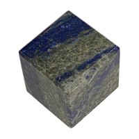 Natural Lapis Lazuli Cube