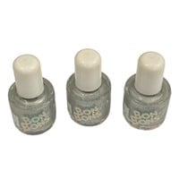 Bon Bons Set Of 3 Silver Nail Polish