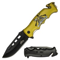 Master Usa Don’t Tread On Me Spring Assisted Knife