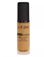 La Girls Pro Matte Hd Long Wear Foundation