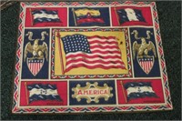 Vintage Tobacco Flag