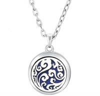 Aroma Therapy Essential Oil Diffuser Locket