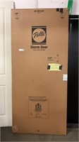 Pella Popular White 36” x 80-81” Model 6000 Storm