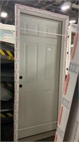 36” Vinyl Clad Overlay 6-Panel Exterior Door W/