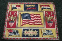 Vintage Tobacco Flag