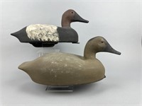 Otto Misch Pr of Canvasback Duck Decoys