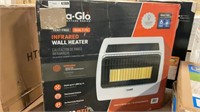 DYNA GLO VENT FREE DUAL FUEL INFRARED WALL HEATER