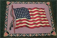 Vintage Tobacco Flag