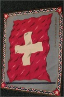 Vintage Tobacco Flag