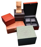 Storage Boxes for Jewelry/Watches