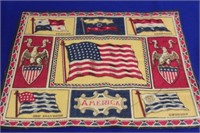 Vintage Tobacco Flag