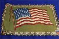 Vintage Tobacco Flag