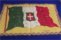 Vintage Tobacco Flag