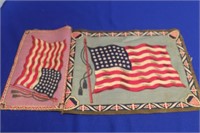 Vintage Tobacco Flag