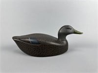 Art Chilton Black Duck Decoy