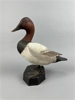 William Walton Canvasback Drake Duck Decoy