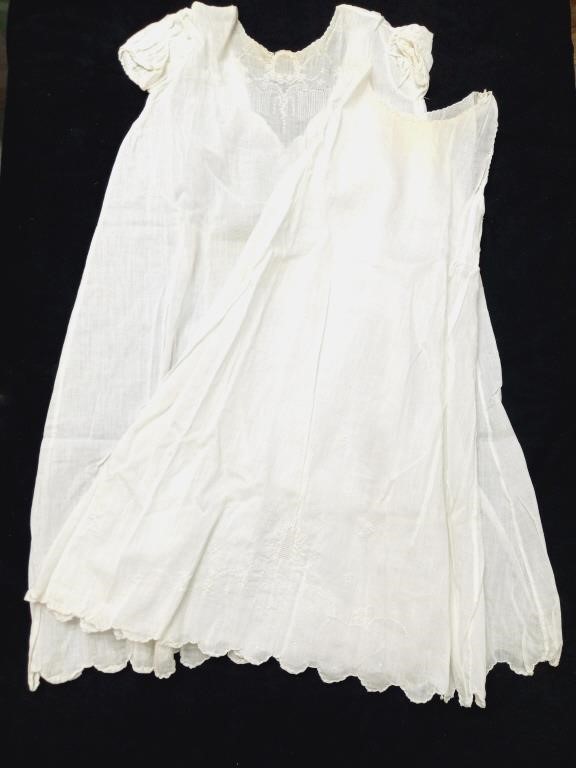 Vintage / antique christening dress