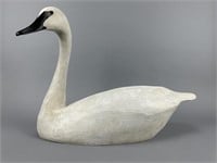 Torry Ward Hand Carved Swan
