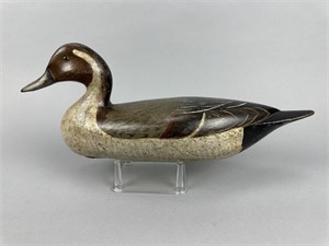 Charles Perdew Pintail Drake Duck Decoy