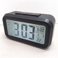 Alarm clock battery powered works