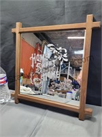 Older Home Sweet Home Etched Mirror & Frame