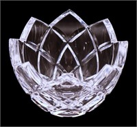 Kosta Boda Signed Crystal Vase