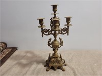 Vintage Baroque Style Brass Brevettos