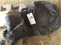 INSULATED SADDLE BAGS WITH CANTLE BAG