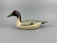 Charles Walker Style Pintail Drake Duck Decoy