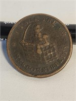 Antique Constitutional coin