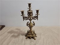 Vintage Baroque Style Brass Brevetto