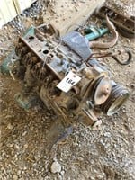 MOTOR AND TRANSMISSION ***FOR PARTS**