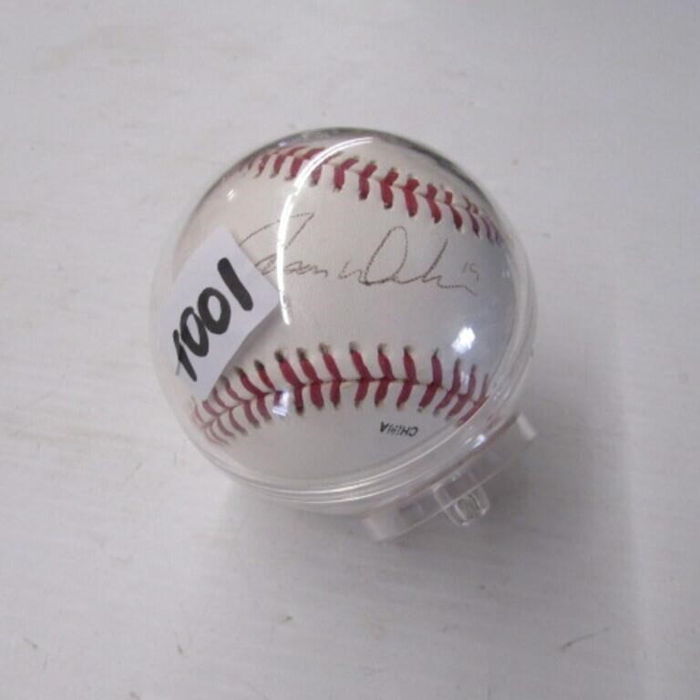 JASON DICKSON SIGNED BASEBALL