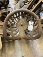 CAST IRON SEAT