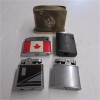 5 OLD LIGHTERS