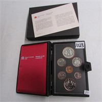 1979 CAN. 7PC. COIN SET