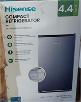 4.4cu ft Hisense Mini Fridge