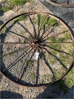 STEEL RAKE WHEEL