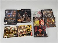 GROUPING OF VINTAGE PC GAMES