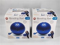 NINTENDO WII RESORT BOWLING BALL UNUSED W/ BOX